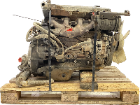 4HE1XS Variklis GENERIC 4HE1-XS GENERIC (01.51-) ISUZU BISON