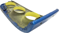 77700901 Priekinio žibinto korpusas, kairė pusė GENERIC GENERIC (01.51-) ISUZU BISON
