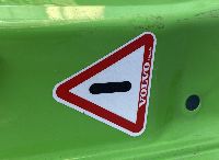 20360542 Carcasa ușii, stânga 3090453 3980432 - VOLVO