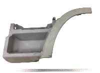 9436601001 Corp din plastic cu placă de treaptă, mare stânga MERCEDES-BENZ A9436601001 A9436660028 9436660028 Axor, Actros MP1, MP2, MP3 (1996-2014) MERCEDES