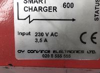 SMARTCHARGER600 Încărcător de baterii VOLVO 1948785 2412918 B6, B7, B9, B10, B12 bus (1978-2011)