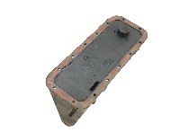 0665924 Cubierta lateral del motor DAF 811006 MB, B, FHD, EOS, DB, SB Bus (1970-2001)