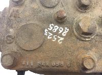 0285598 Air Compressor DAF MB, B, FHD, EOS, DB, SB Bus (1970-2001)