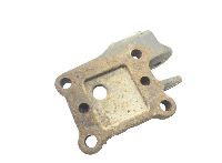 9723250626 Apatinis amortizatoriaus laikiklis, varančioji ašis, kairė pusė MERCEDES-BENZ A9723250226 A9723250626 9723250226 Atego, Atego 2, Atego 3 (1996-)