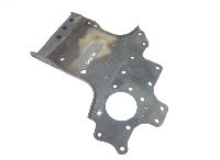 9303100090 Soporte parachoques delantero izquierdo MERCEDES-BENZ A9303100090 Axor, Actros MP1, MP2, MP3 (1996-2014)