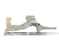 9408851431 Soporte de la cubierta del parachoques delantero, izquierdo MERCEDES-BENZ A9408851431 Axor 2 (2004-)