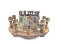 3988774 Stebulė, būgniniai stabdžiai, varančioji ašis, kairė pusė 20518054 3988773 85104299 - VOLVO