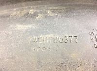 7420742833 Luftfilterrör RENAULT TRUCKS 7420720877 Magnum (1990-2014) RENAULT