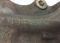 9062230401 Motorhållare, främre vänster MERCEDES-BENZ A9062230401 Atego, Atego 2, Atego 3 (1996-)
