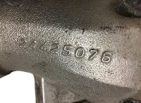 7421124195 Inloppsgrenrör RENAULT TRUCKS 7422189645 7420940342 Magnum (1990-2014) RENAULT