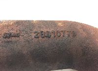20910962 Utloppsgrenrör RENAULT TRUCKS 7420508112 7420910962 20508112 20713052 Magnum (1990-2014) RENAULT