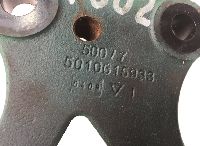 20702469 Motorhalterung, hinten links 5010615933 - VOLVO