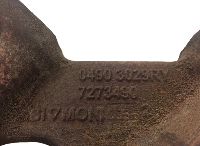 20794147 Utloppsgrenrör, mittdel 7273400 7420794147 - VOLVO