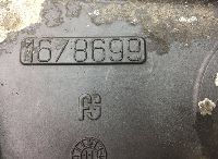 1678699 Motorfrontabdeckung DAF XF95, XF105 (2001-2014)
