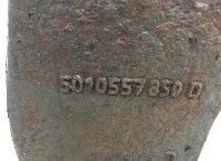 20592658 Suport pentru arcuri lamelare,  axa față spate dreapta VOLVO 5010557850 FL, FE (2005-2014)
