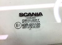 1306260 Durų stiklas, dešinė pusė SCANIA 4-series (1995-2006)