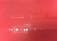 1539870 Sun Visor, Upper Part SCANIA 1379814 2035104 1910437 P,G,R,T-series (2004-2017)