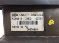 21122034 EBS Valve, Front Axle Left VOLVO 20828237 20570906 20428938 5801290649 7485003022 7420828237 7420428938 7420570906 504100409 7421122034 5801910304 FH12, FH16, NH12, FH, VNL780 (1993-2014) KNORR-BREMSE