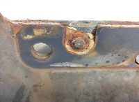 1736656 Front Bumper Beam SCANIA 1763296 P,G,R,T-series (2004-2017)