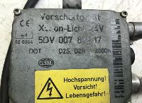 5DV007810-171 Xenon-block, höger VOLVO 21071314 81.25943-6017 81259436017 20277972 1853958 20223997 A0025451516 0025451516 B6, B7, B9, B10, B12 bus (1978-2011) HELLA
