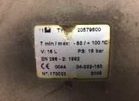 20485244 Air Tank VOLVO 20579600 7420579600 B6, B7, B9, B10, B12 bus (1978-2011)