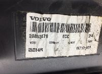 20556768 Kabinos šildymo-vėsinimo radiatorių ir korpuso komplektas VOLVO 20853478 21272395 21062202 FH12, FH16, NH12, FH, VNL780 (1993-2014) VOLVO; BEHR