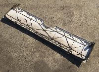 9737500602 Grille, Upper MERCEDES-BENZ 9737500302 A9737500302 A9737500602 Atego, Atego 2, Atego 3 (1996-)
