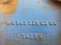 A9423250209 Stabilisatorhalter Antriebsachse oben links MERCEDES-BENZ Econic (1998-2014)