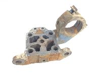 9573270641 Halterung Stabilisator Nachlaufachse unten links +9423270121 Torsion Bar Bracket, Tag Axle LH MERCEDES-BENZ 1390705