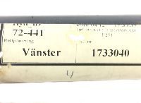 1733040 Dashboard Mounting Beam LHD SCANIA P, G, R, T - series