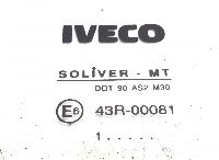 504080386 Door Window, Right IVECO Stralis, Trakker (2002-)
