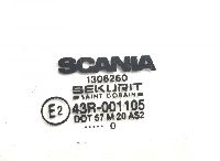 1306260 Ușă, fereastră, dreapta SCANIA 4-series (1995-2006)