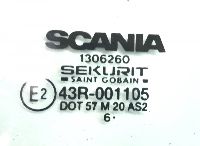 1306260 Ușă, fereastră, dreapta SCANIA 4-series (1995-2006)