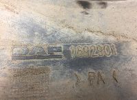 1692901 Radiatorskydd DAF 1676103 1293796 XF95, XF105 (2001-2014)