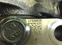 1821942 Vipparmskit med axel DAF 1875605 1732002 XF95, XF105 (2001-2014)