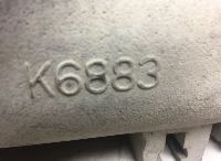 1691392 Radiator, intercooler DAF 1691394 1677327 1691392R XF95, XF105 (2001-2014)