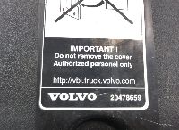 20410141 Capacul cutiei cablării cabinei VOLVO FM7-FM12, FM, FMX (1998-2014)