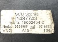 2153283 Styrblock, taklucka SCANIA 1487743 1775339 P,G,R,T-series (2004-2017)