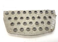 81615110001 Lower Step Plate, Right MAN 81.61511-0001 TGA