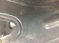 1426108 Ülemise astmelaua plekk, vasak SCANIA 1426107 P,G,R,T-series (2004-2017)