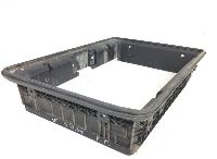 1891518 Cadru din plastic al capacului compartimentului de depozitare al cabinei, dreapta SCANIA 1879894 1891520 P,G,R,T-series (2004-2017)