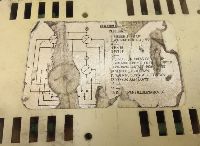 1197557 Mätarpanel 110.008/334/003 1608836 70306966 - VDO