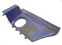 1390075 Corp din plastic cu placă de treaptă, mare stânga SCANIA 4-series (1995-2006)