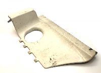 1390075 Corp din plastic cu placă de treaptă, mare stânga SCANIA 4-series (1995-2006)