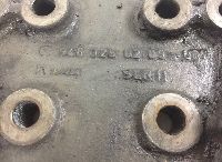 9463250209 Halterung Stabilisator Nachlaufachse oben rechts MERCEDES-BENZ A9463250209 Econic (1998-2014)