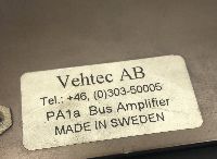 PA1A Audio Amplifier - VEHTEC