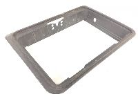 82295777 Capacul compartimentului de depozitare al cabinei Cadru din plastic, stânga VOLVO VOLVO FH, FM, FMX-4 series (2013-)