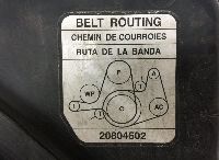 22060183 Radiatora difuzors VOLVO 23010571 VOLVO FH, FM, FMX-4 series (2013-)