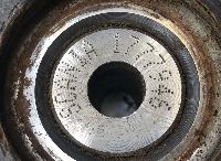 2054170 Rembricka Pulley, inner belt transmission SCANIA 1341682