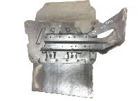 9705210101 Mudguard, Front Axle Rear Left MERCEDES-BENZ A9705210101 Atego, Atego 2, Atego 3 (1996-)